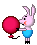 Дарю шарик :pig_ball: